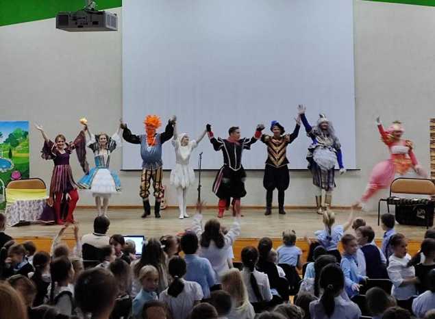 Группа «Калейдоскоп» порадовала юных пензенцев музыкальным спектаклем